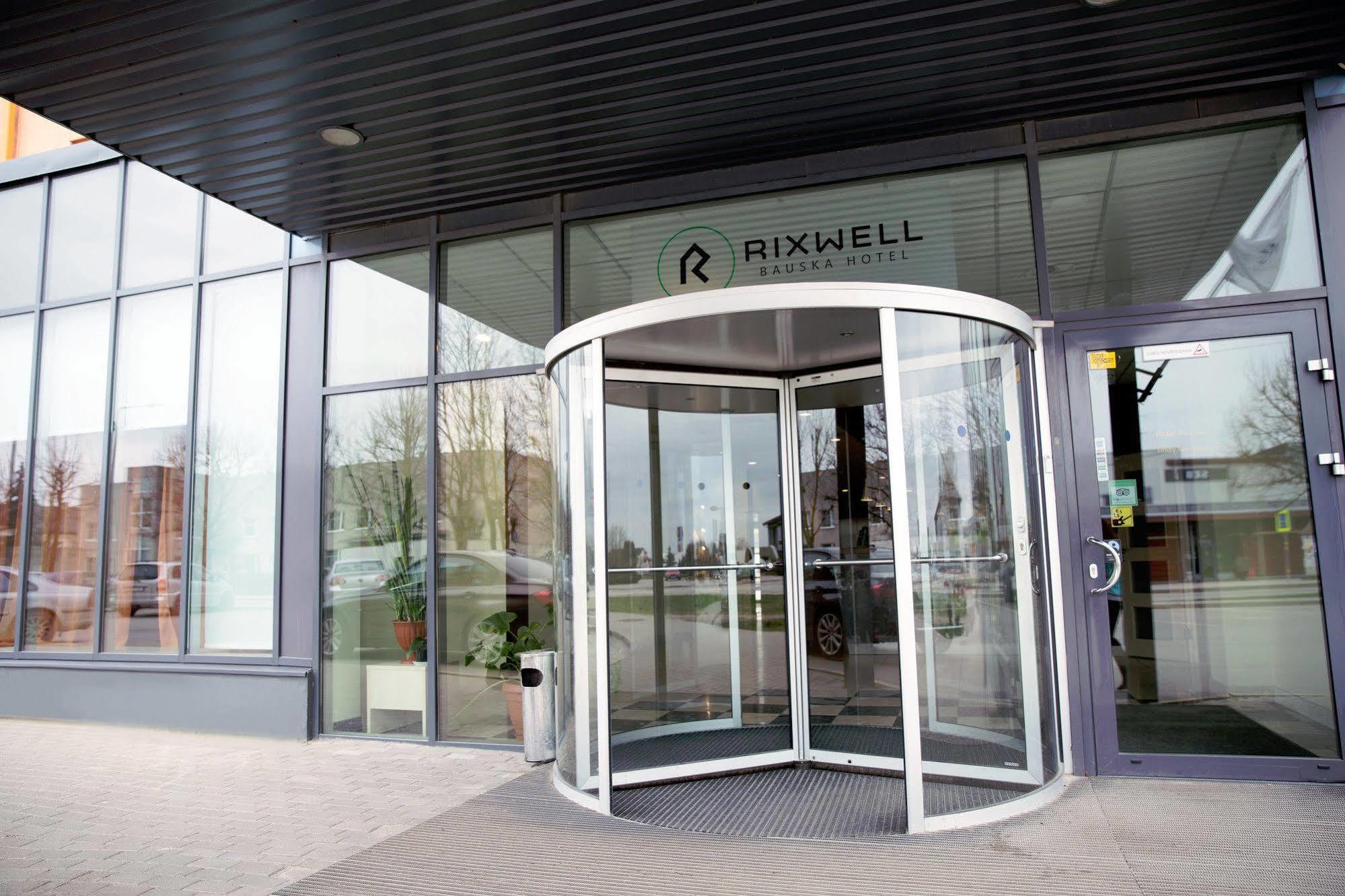 Rija Bauska Hotel Exterior photo